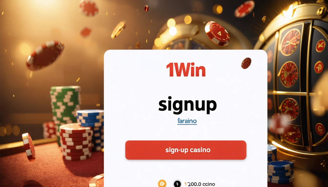 signup 1Win